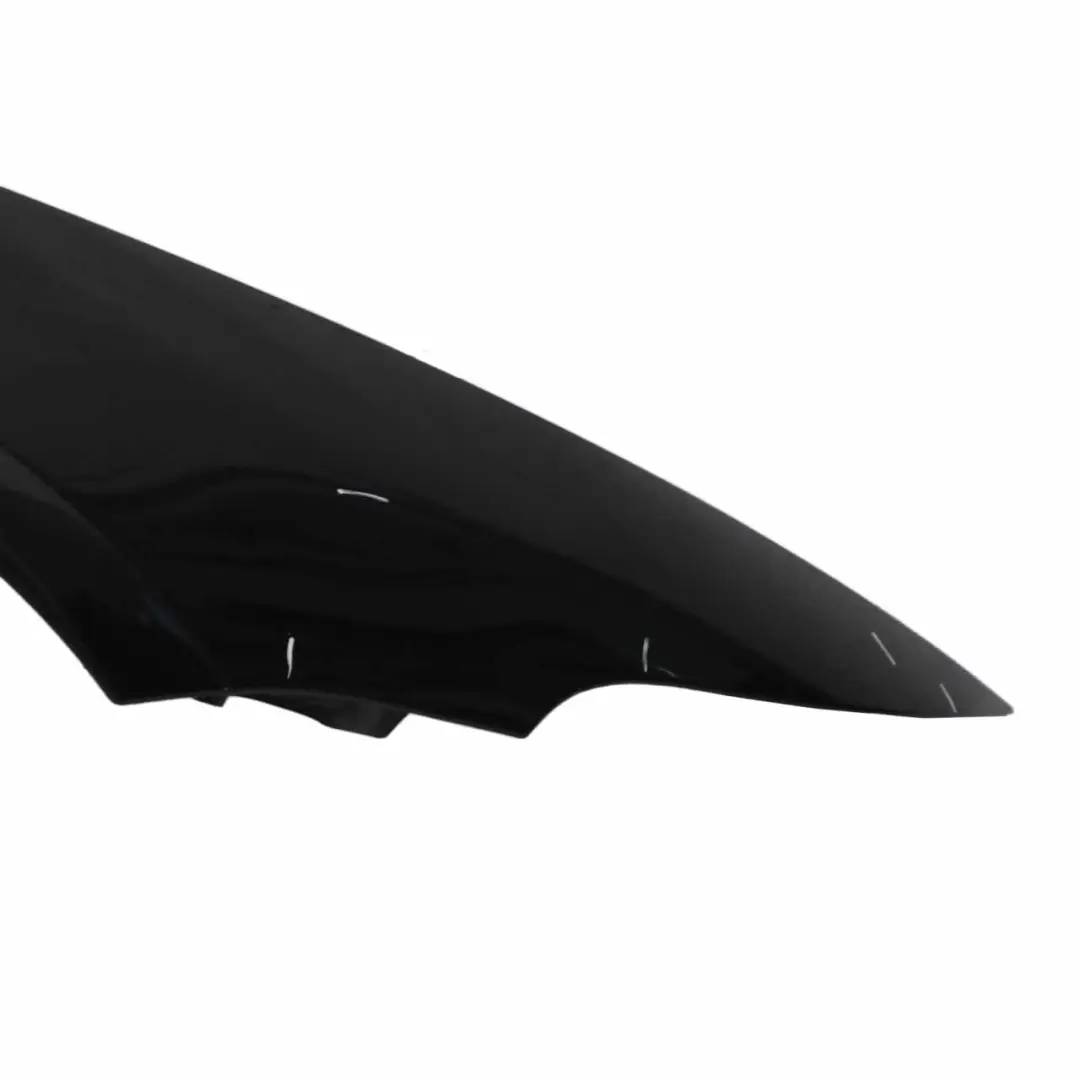 BMW E63 E64 Panneau latéral Avant Aile droite Aile Black Sapphire Metallic - 475 - SKU 2155902-BS - Numéro de pièce 2155902