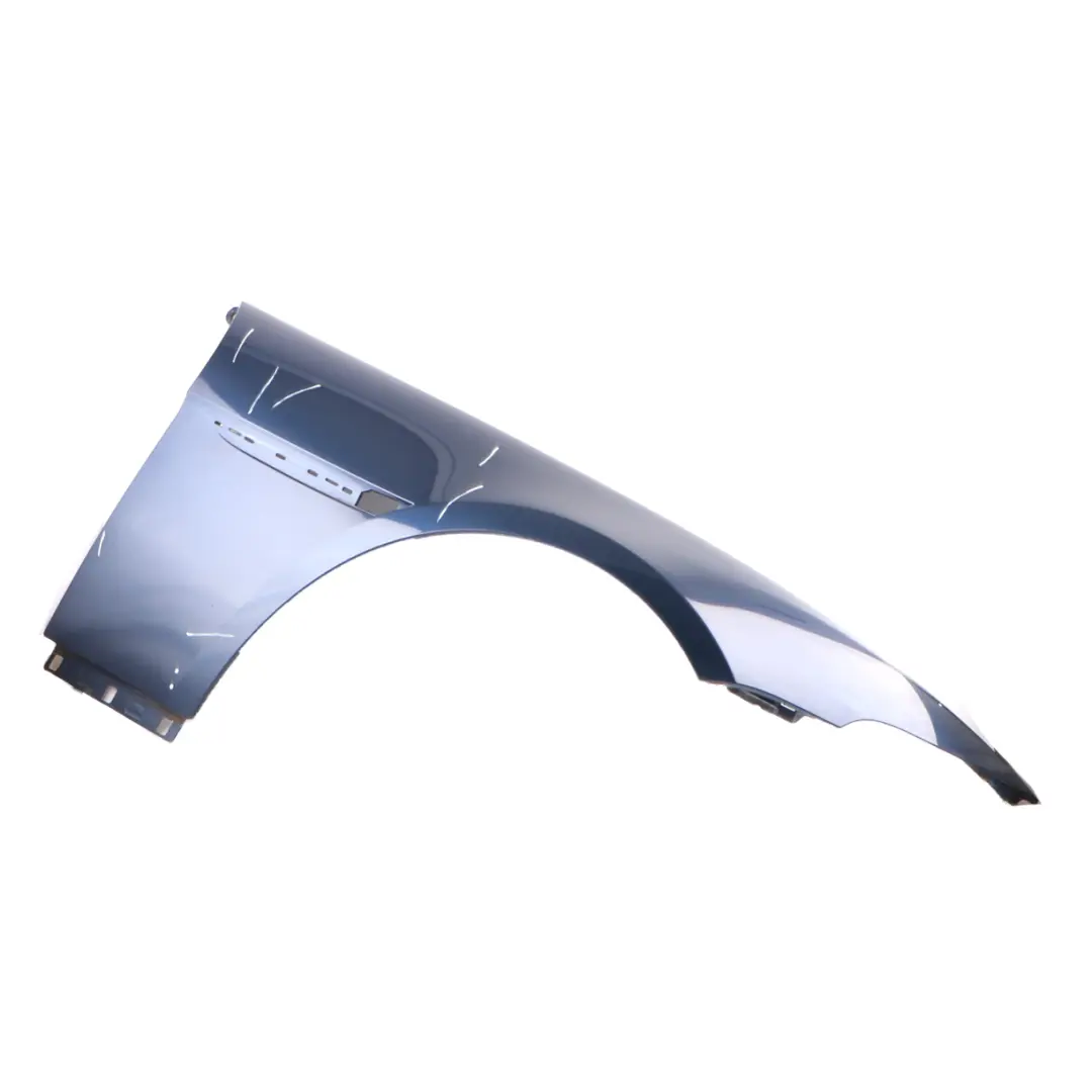 Front Right Wing Fender Side Panel O/S Mystic Blue Metallic - A07 to BMW E63 E64 with Part number 2155902 BMW E63 E64 Front Right Wing Fender Side Panel O/S Mystic Blue Metallic - A07 - SKU 2155902-MYS - Part number 2155902