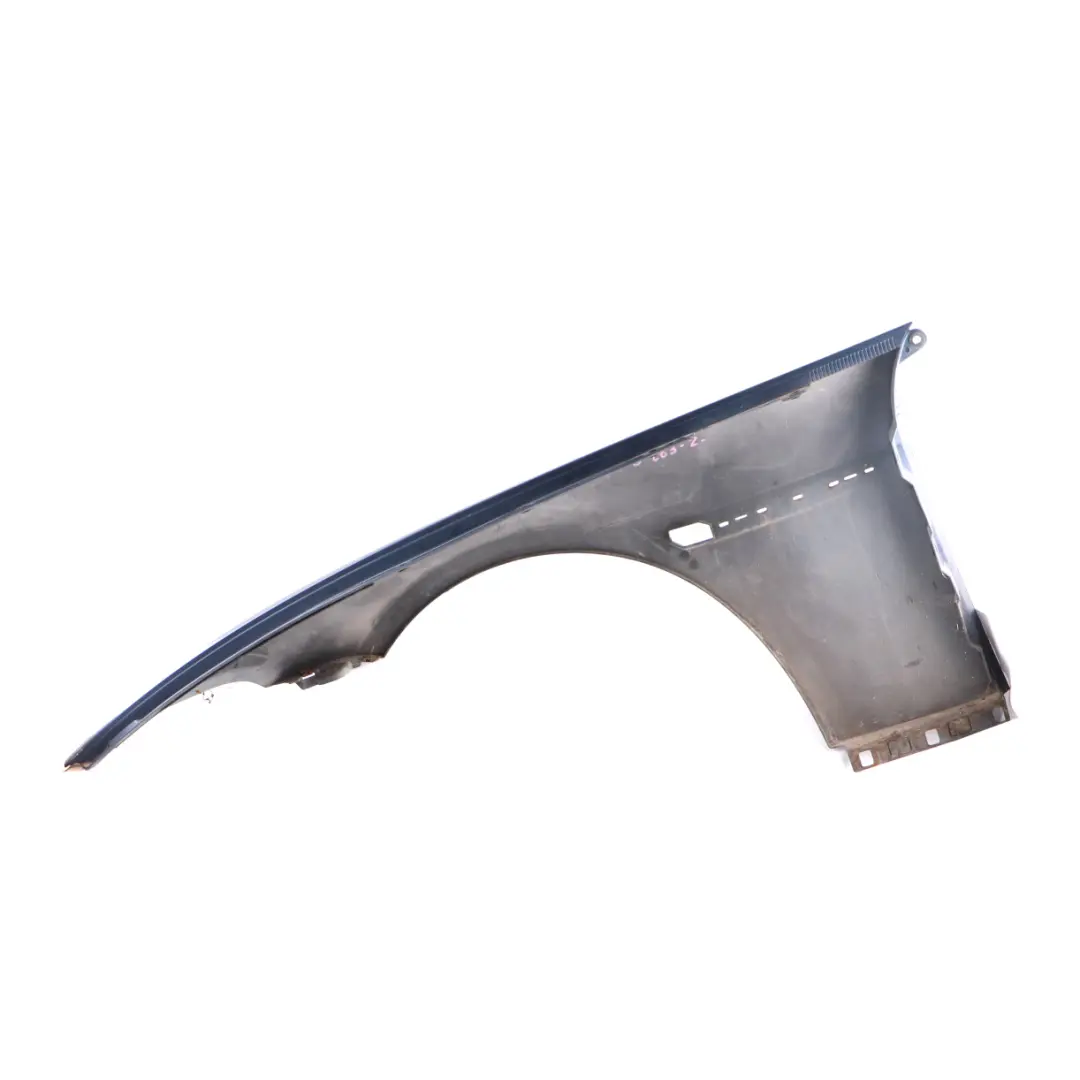 Front Right Wing Fender Side Panel O/S Mystic Blue Metallic - A07 to BMW E63 E64 with Part number 2155902 BMW E63 E64 Front Right Wing Fender Side Panel O/S Mystic Blue Metallic - A07 - SKU 2155902-MYS - Part number 2155902