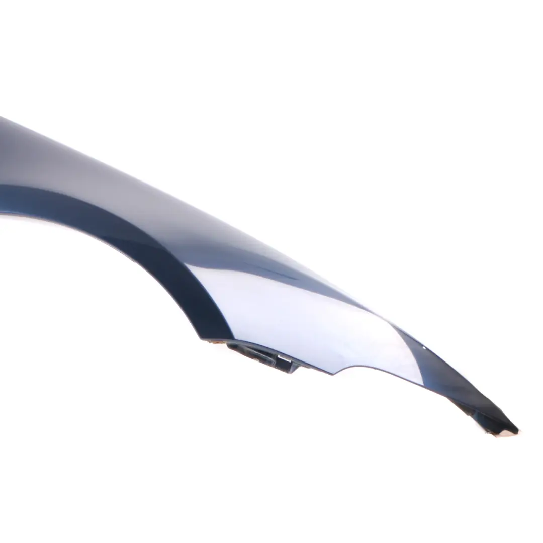 Front Right Wing Fender Side Panel O/S Mystic Blue Metallic - A07 to BMW E63 E64 with Part number 2155902 BMW E63 E64 Front Right Wing Fender Side Panel O/S Mystic Blue Metallic - A07 - SKU 2155902-MYS - Part number 2155902