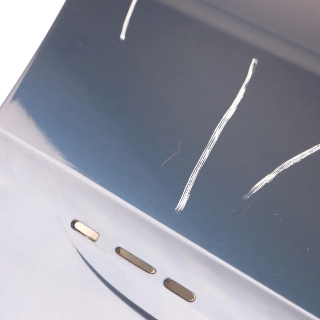 BMW E63 E64 Front Right Wing Fender Side Panel O/S Mystic Blue Metallic - A07 - SKU 2155902-MYS - Part number 2155902