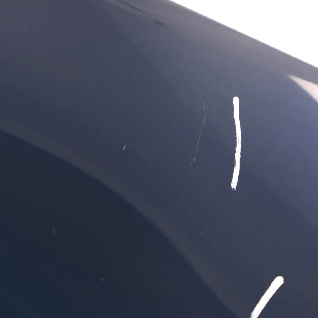 Front Right Wing Fender Side Panel O/S Mystic Blue Metallic - A07 to BMW E63 E64 with Part number 2155902 BMW E63 E64 Front Right Wing Fender Side Panel O/S Mystic Blue Metallic - A07 - SKU 2155902-MYS - Part number 2155902