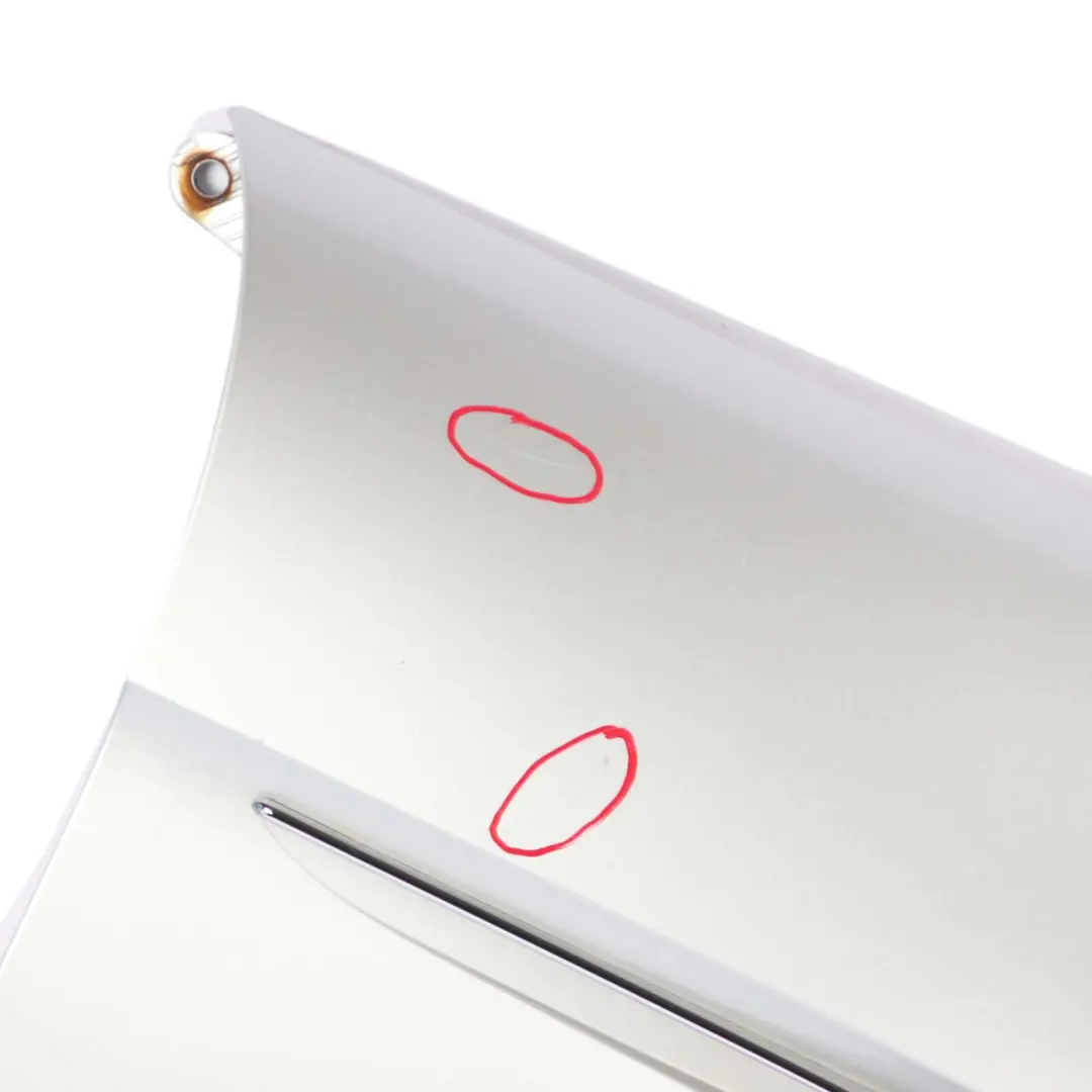 BMW E63 E64 Front Right Wing Fender Side Panel O/S Titansilber Silver - 354 - SKU 2155902-TS - Part number 2155902