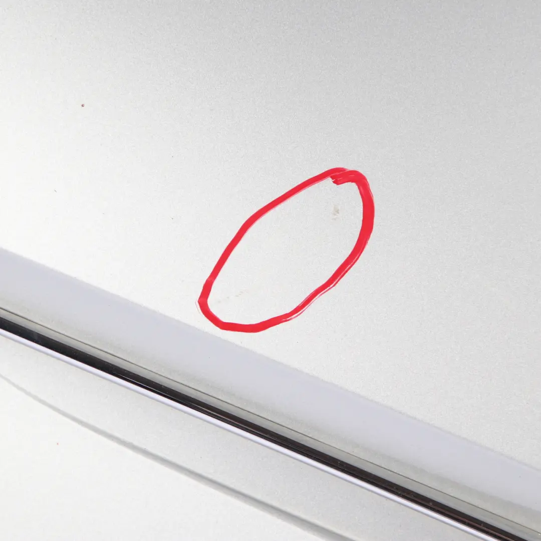 BMW E63 E64 Front Right Wing Fender Side Panel O/S Titansilber Silver - 354 - SKU 2155902-TS - Part number 2155902