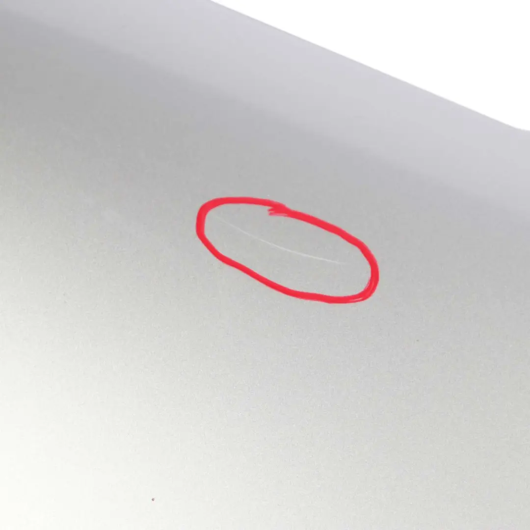 BMW E63 E64 Front Right Wing Fender Side Panel O/S Titansilber Silver - 354 - SKU 2155902-TS - Part number 2155902