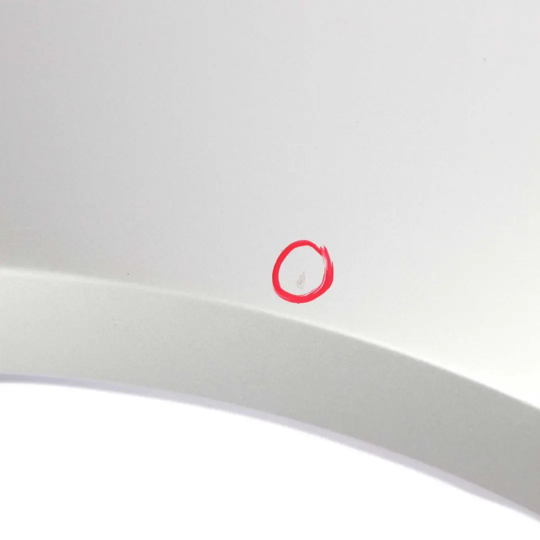 BMW E63 E64 Front Right Wing Fender Side Panel O/S Titansilber Silver - 354 - SKU 2155902-TS - Part number 2155902