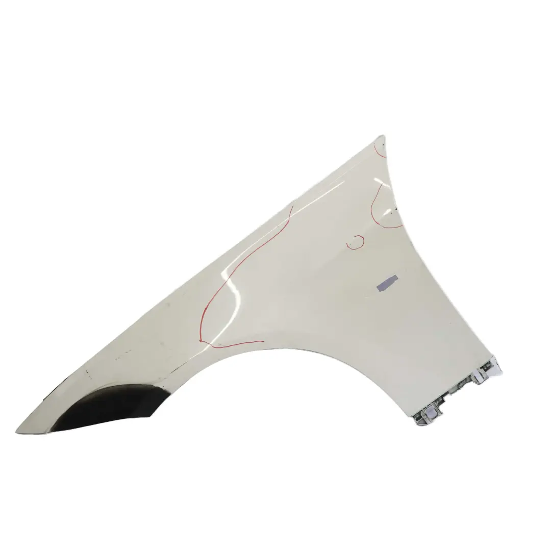 BMW E92 Panel lateral Fender Wing Delantero Izquierdo Alpinweiss Blanco - 300 - SKU 2155919-AW - Número de pieza 2155919