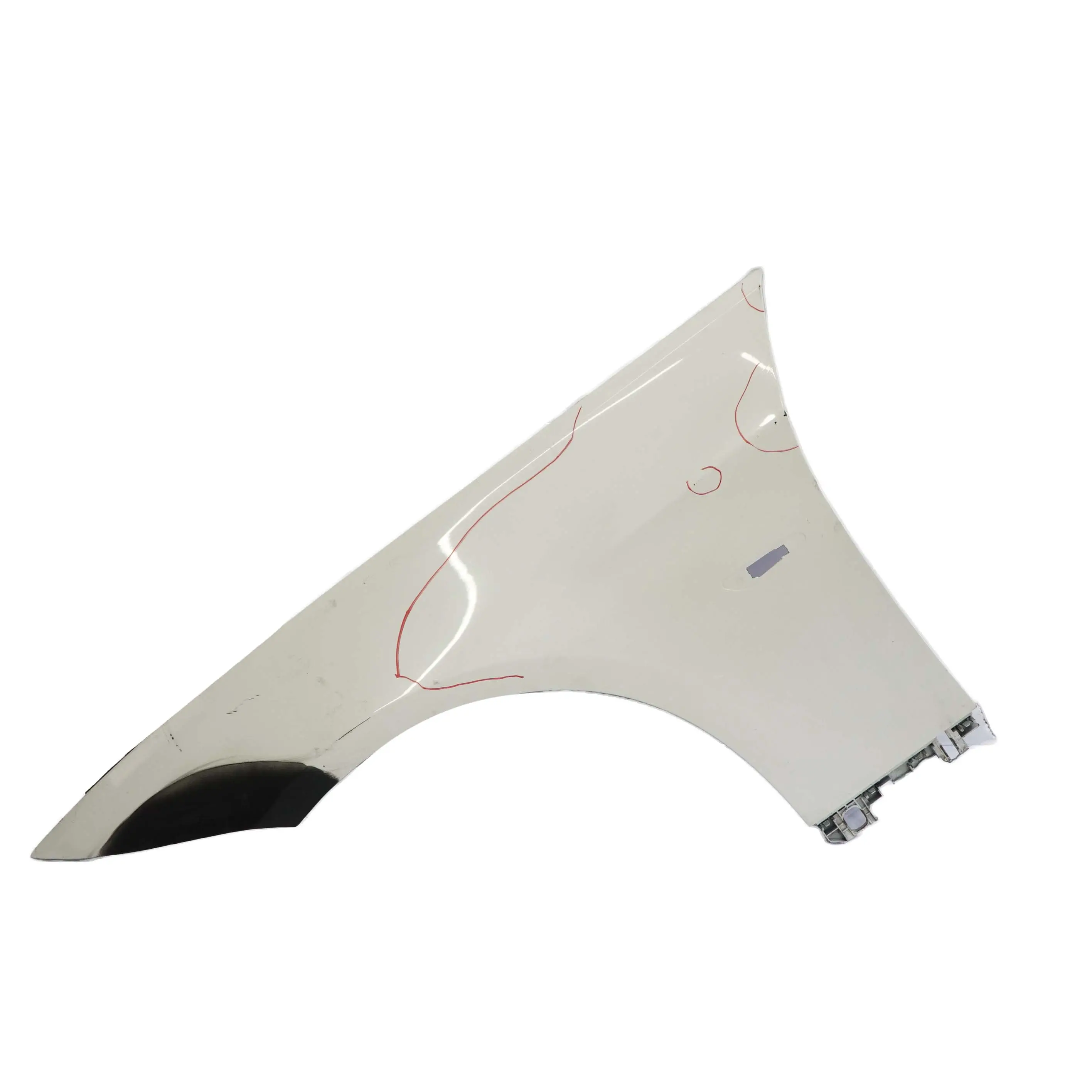 BMW E92 Panel lateral Fender Wing Delantero Izquierdo Alpinweiss Blanco - 300