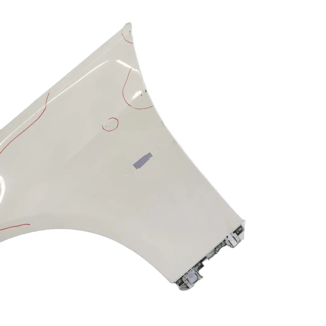 BMW E92 Panel lateral Fender Wing Delantero Izquierdo Alpinweiss Blanco - 300 - SKU 2155919-AW - Número de pieza 2155919
