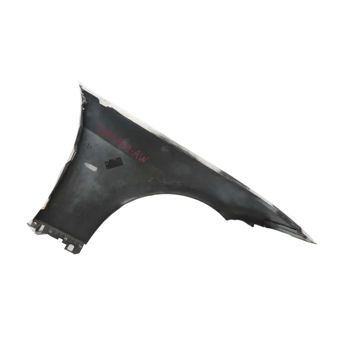 BMW E92 Panel lateral Fender Wing Delantero Izquierdo Alpinweiss Blanco - 300 - SKU 2155919-AW - Número de pieza 2155919