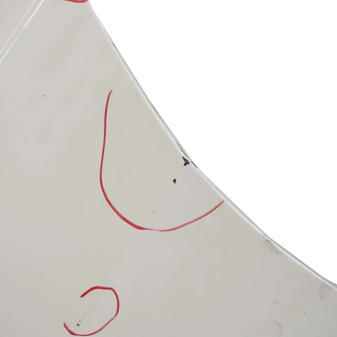 BMW 3 E92 Side Panel Fender Wing Front Left N/S Alpinweiss White - 300 - SKU 2155919-AW - Part number 2155919
