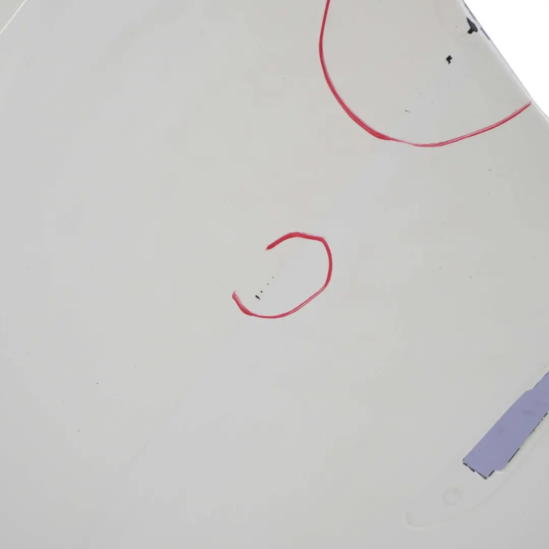 Pannello Laterale Parafango Anteriore Sinistro Alpinweiss Bianco - 300 per BMW E92 con numero di parte 2155919 BMW E92 Pannello Laterale Parafango Anteriore Sinistro Alpinweiss Bianco - 300 - SKU 2155919-AW - Numero di parte 2155919