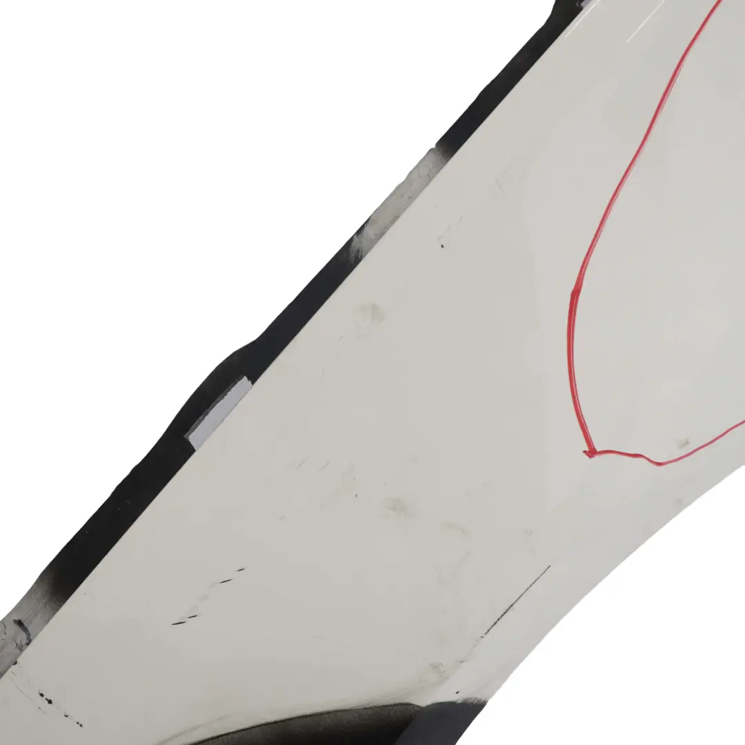BMW 3 E92 E93 Seitenwand Vorne Links Kotflügel Alpinweiss Weiss 3 - 300 - SKU 2155919-AW - Teilenummer 2155919