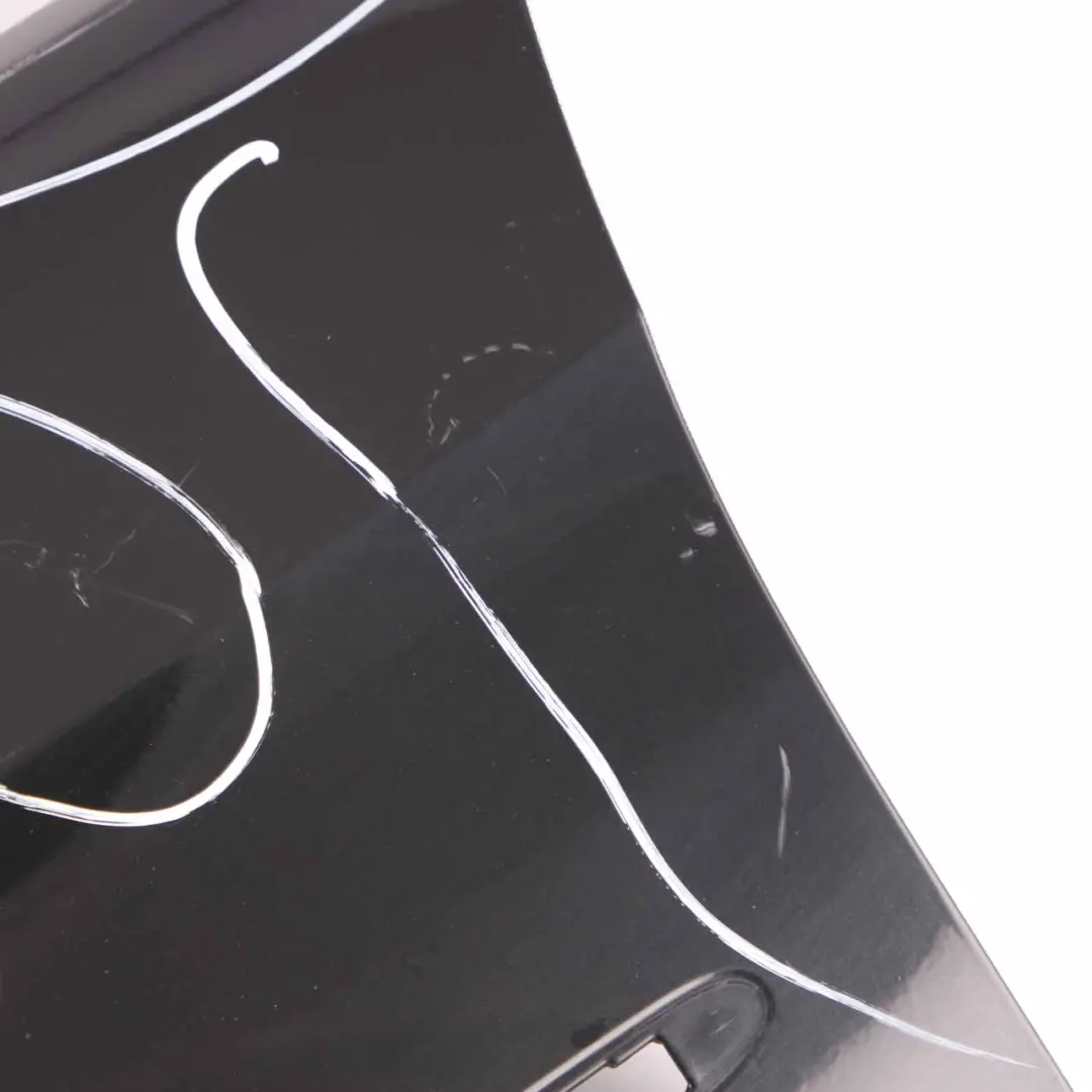 BMW E92 Side Panel Fender Wing Front Left N/S Black Sapphire Metallic - 475 - SKU 2155919-BS3 - Part number 2155919