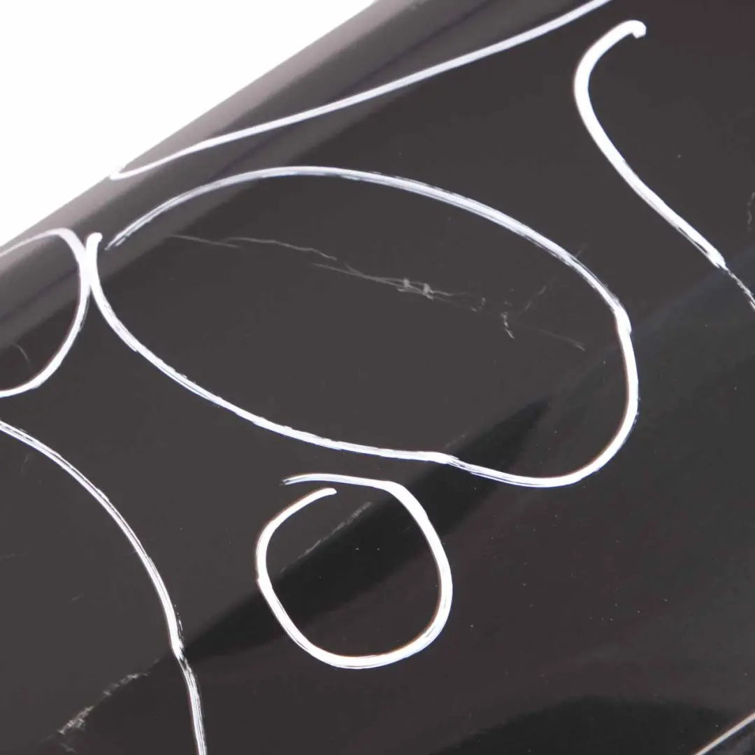 BMW E92 Side Panel Fender Wing Front Left N/S Black Sapphire Metallic - 475 - SKU 2155919-BS3 - Part number 2155919