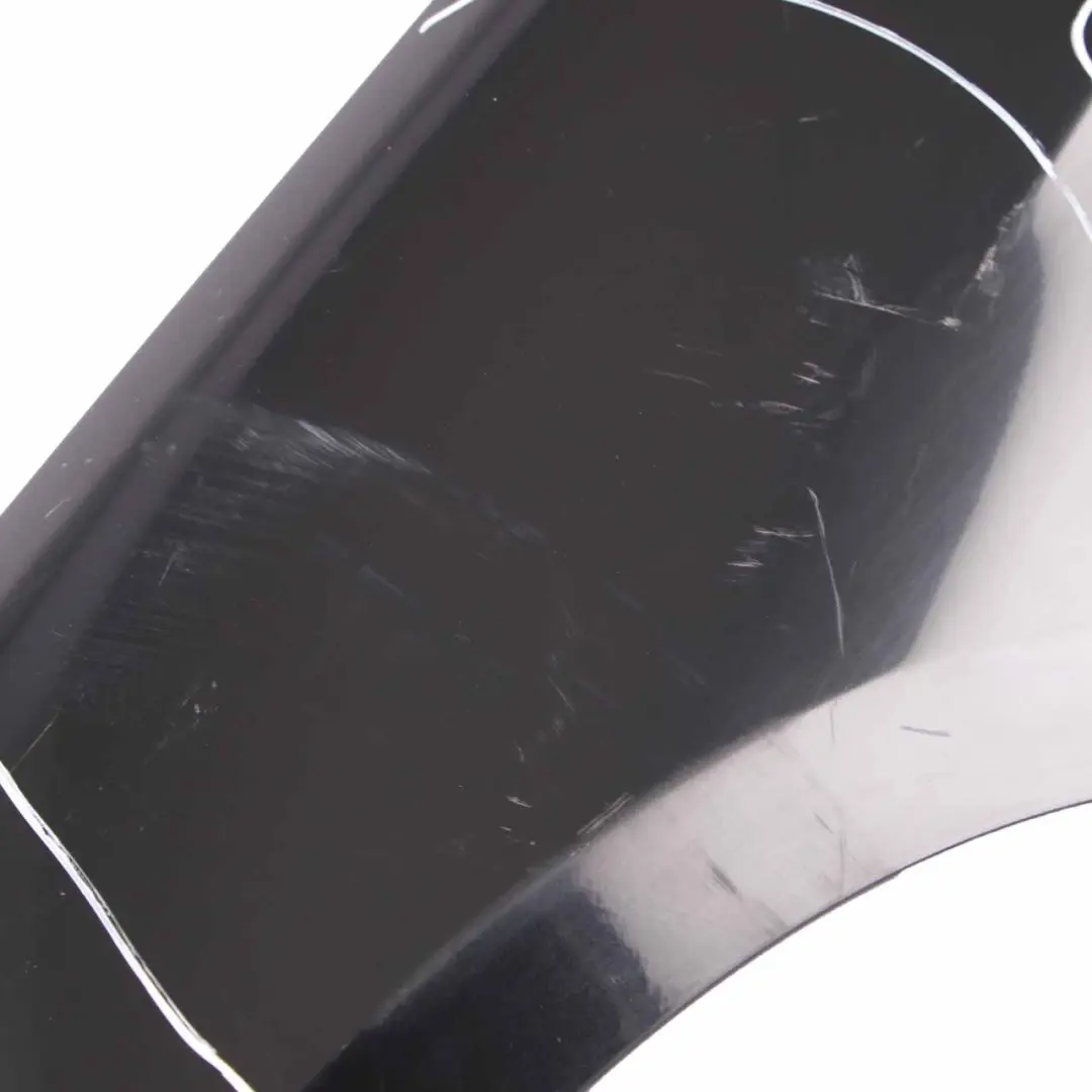 BMW E92 Side Panel Fender Wing Front Left N/S Black Sapphire Metallic - 475 - SKU 2155919-BS3 - Part number 2155919