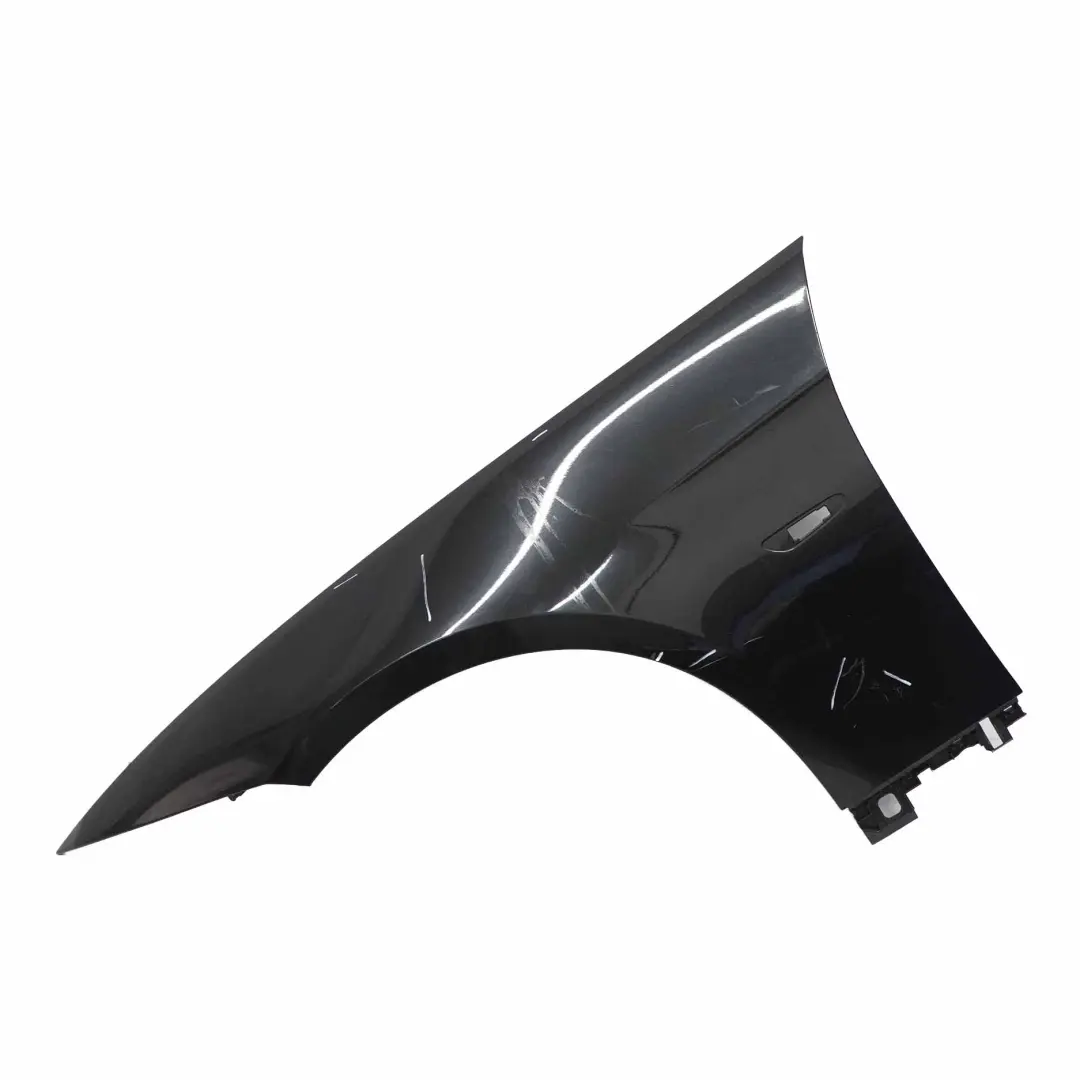 BMW E92 Panel Lateral Guardabarros Delantero Izquierdo Negro Zafiro Metalico 475 - SKU 2155919-BS6 - Número de pieza 2155919
