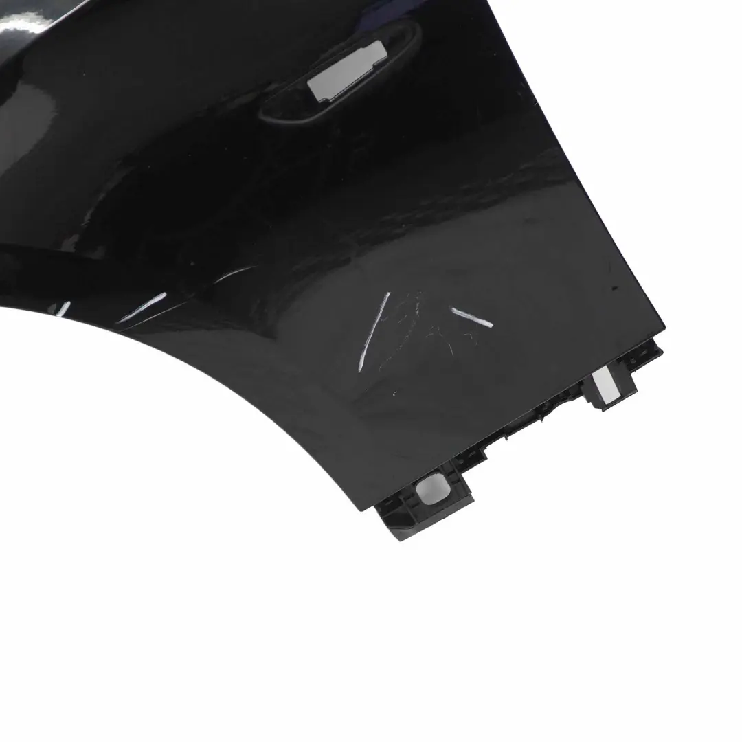 BMW E92 Panel Lateral Guardabarros Delantero Izquierdo Negro Zafiro Metalico 475 - SKU 2155919-BS6 - Número de pieza 2155919