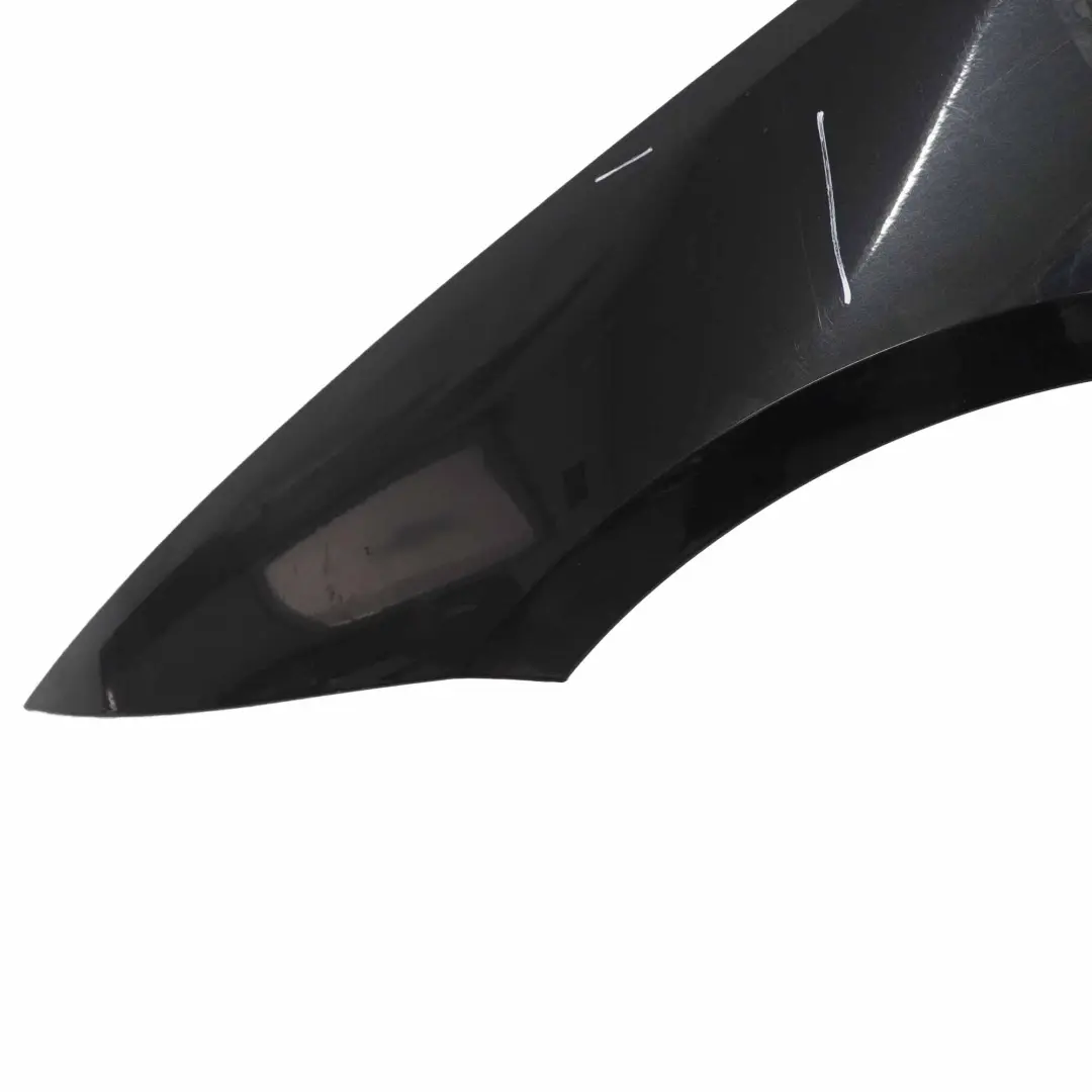 BMW E92 Panel Lateral Guardabarros Delantero Izquierdo Negro Zafiro Metalico 475 - SKU 2155919-BS6 - Número de pieza 2155919