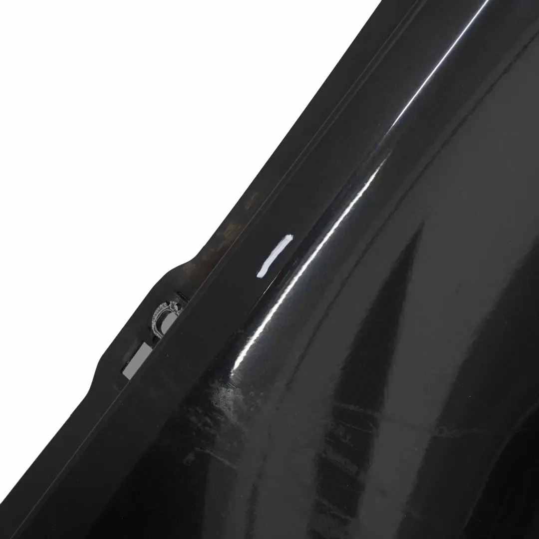 BMW E92 Panel Lateral Guardabarros Delantero Izquierdo Negro Zafiro Metalico 475 - SKU 2155919-BS6 - Número de pieza 2155919