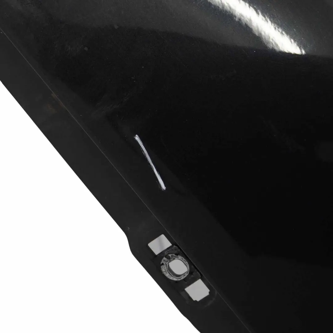 BMW E92 Panel Lateral Guardabarros Delantero Izquierdo Negro Zafiro Metalico 475 - SKU 2155919-BS6 - Número de pieza 2155919