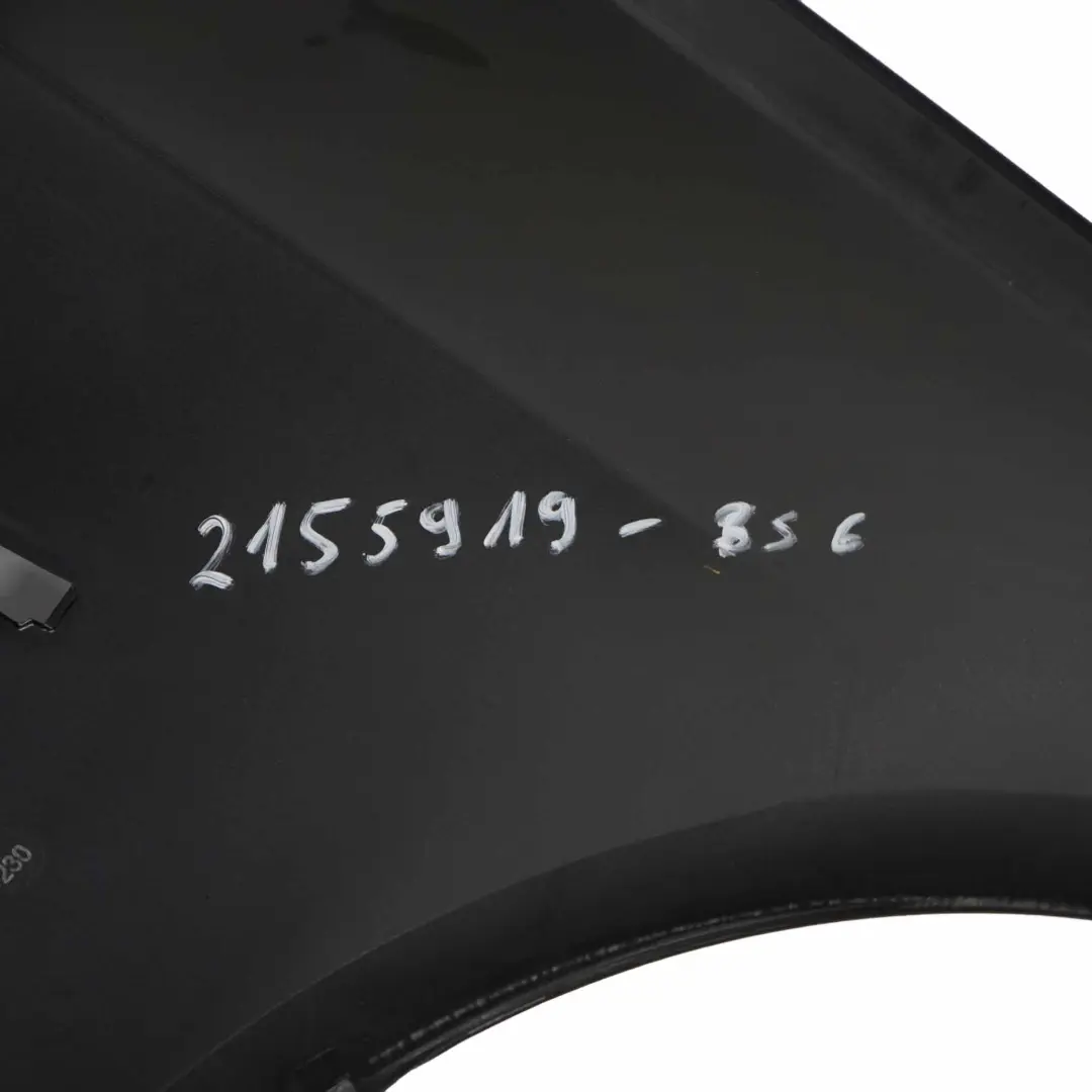 BMW E92 Pannello Laterale Parafango Anteriore Sinistro Nero Zaffiro - 475 - SKU 2155919-BS6 - Numero di parte 2155919