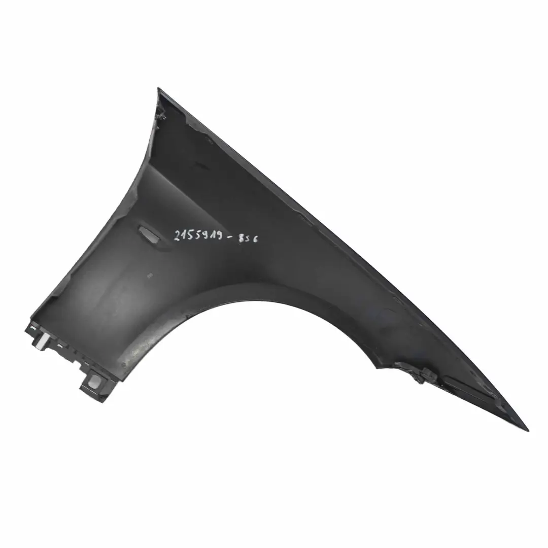 BMW E92 Panel Lateral Guardabarros Delantero Izquierdo Negro Zafiro Metalico 475 - SKU 2155919-BS6 - Número de pieza 2155919