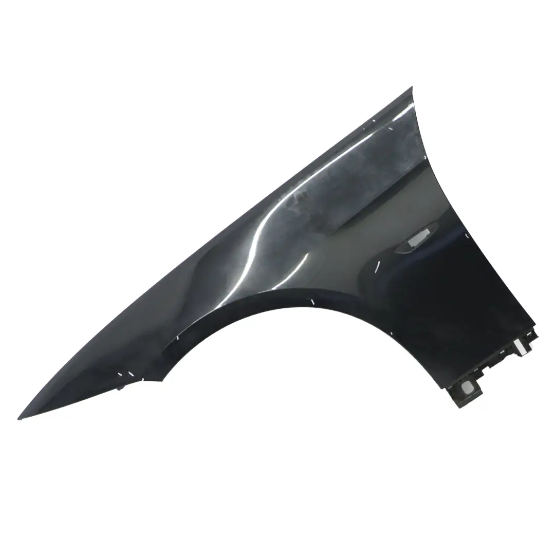 BMW E92 Panel Lateral Guardabarros Delantero Izquierdo Negro Zafiro Metalico 475 - SKU 2155919-BS7 - Número de pieza 2155919