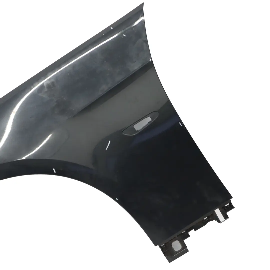 BMW E92 Side Panel Fender Wing Front Left N/S Black Sapphire Metallic - 475 - SKU 2155919-BS7 - Part number 2155919