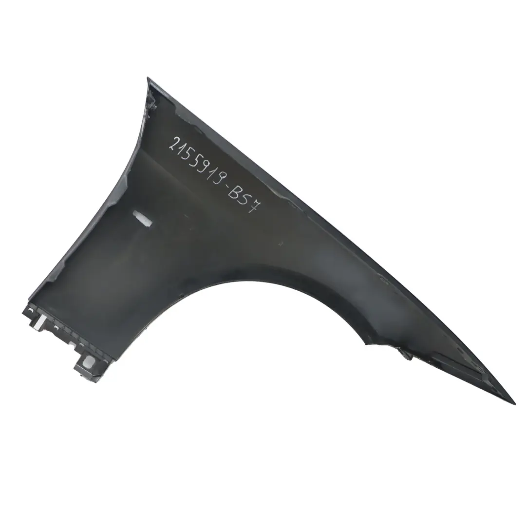 Pannello Laterale Parafango Anteriore Sinistro Nero Zaffiro - 475 per BMW E92 con numero di parte 2155919 BMW E92 Pannello Laterale Parafango Anteriore Sinistro Nero Zaffiro - 475 - SKU 2155919-BS7 - Numero di parte 2155919