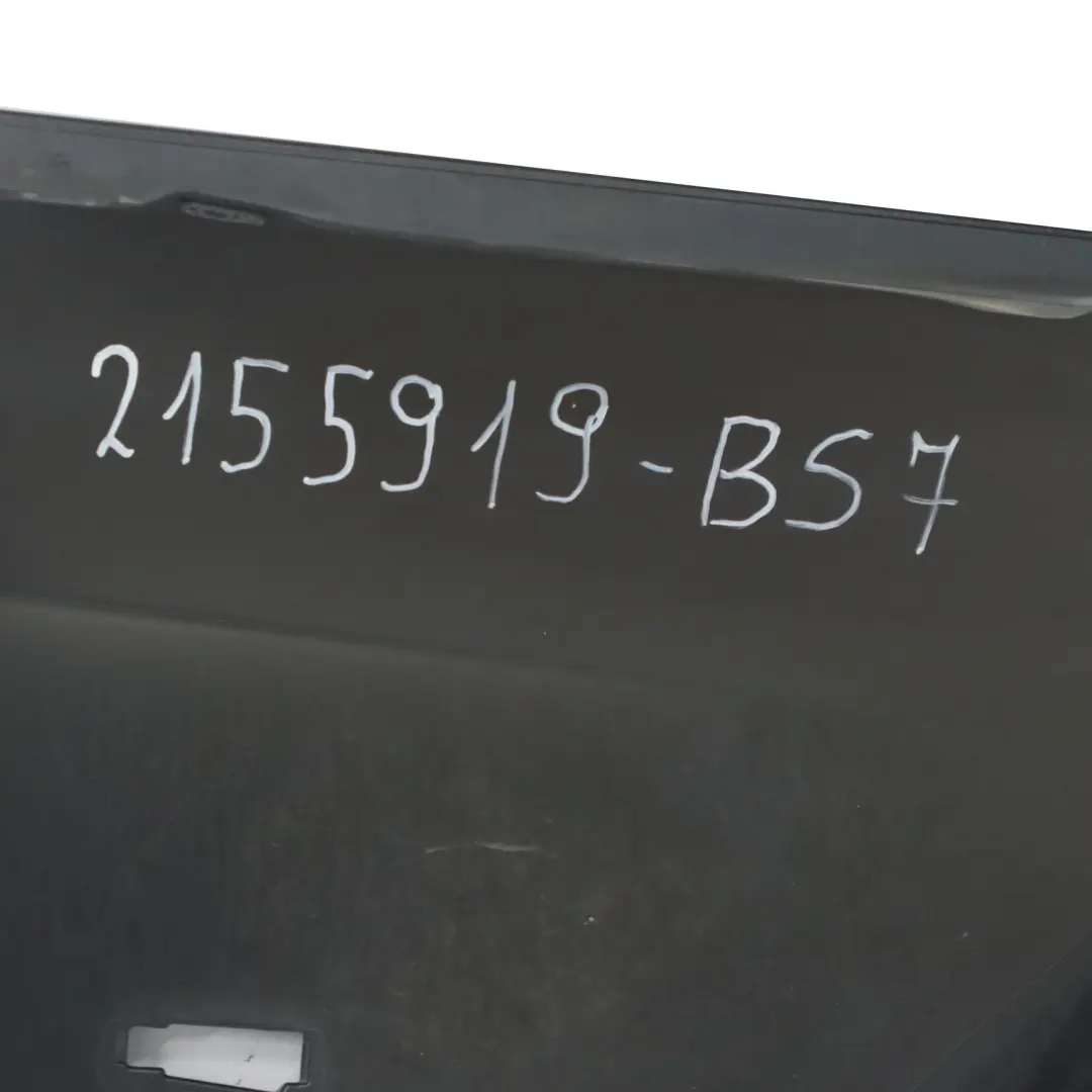 BMW E92 Side Panel Fender Wing Front Left N/S Black Sapphire Metallic - 475 - SKU 2155919-BS7 - Part number 2155919