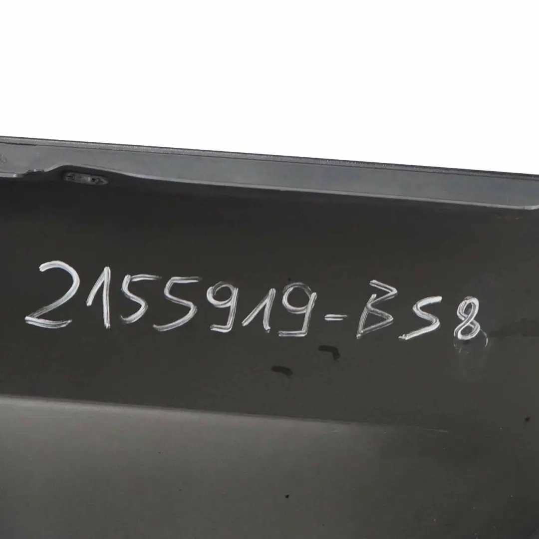 BMW E92 Panel Lateral Guardabarros Delantero Izquierdo Negro Zafiro Metalico 475 - SKU 2155919-BS8 - Número de pieza 2155919
