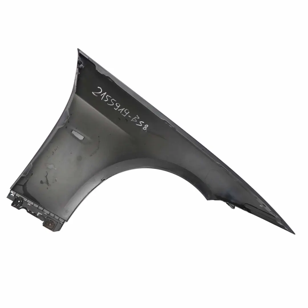 BMW E92 Panel Lateral Guardabarros Delantero Izquierdo Negro Zafiro Metalico 475 - SKU 2155919-BS8 - Número de pieza 2155919