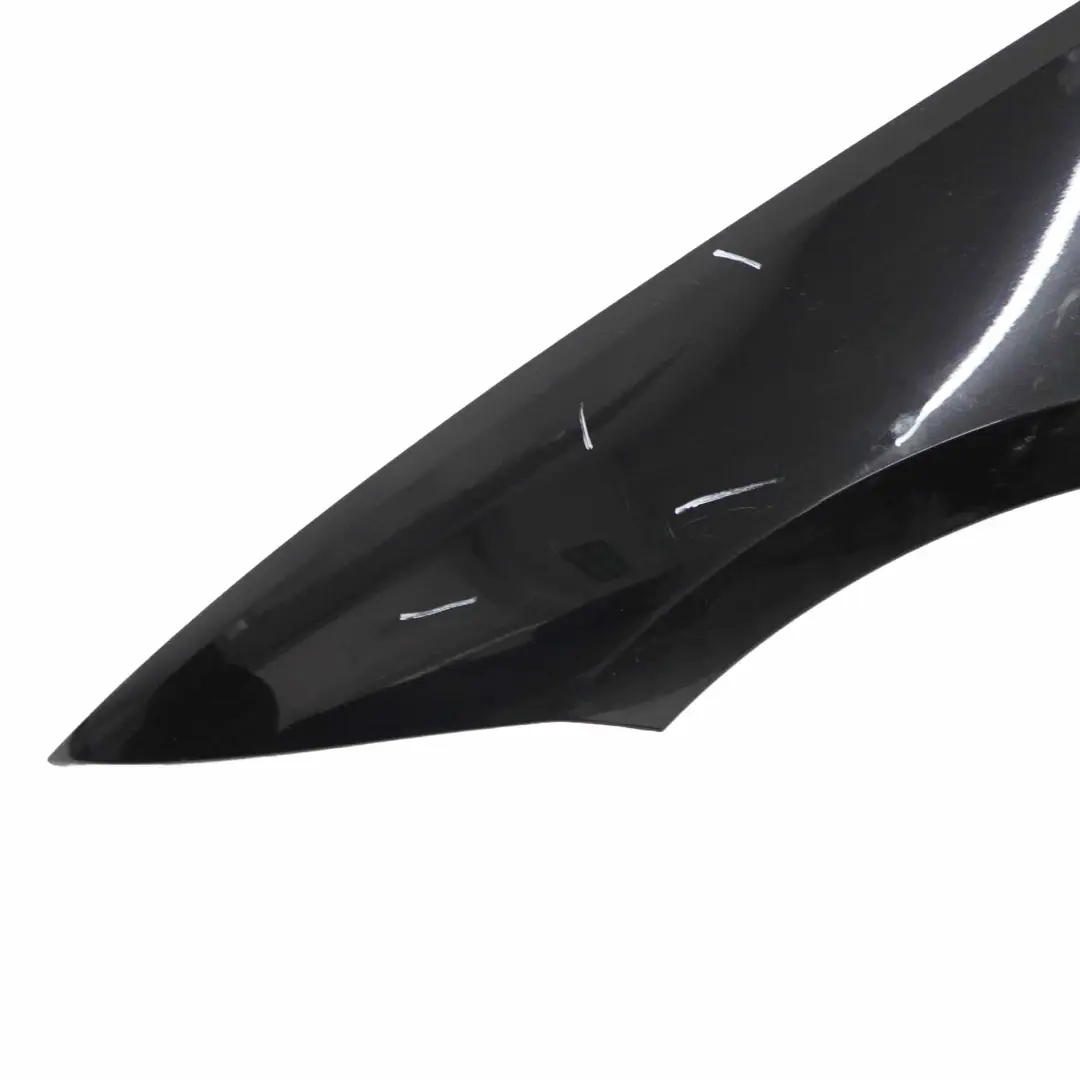 BMW E92 Panel Lateral Guardabarros Delantero Izquierdo Negro Zafiro Metalico 475 - SKU 2155919-BS8 - Número de pieza 2155919