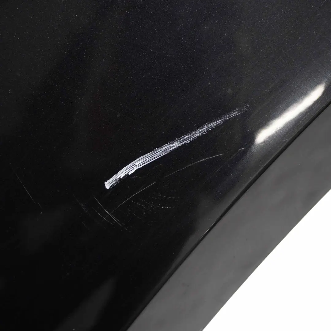 BMW E92 Panel Lateral Guardabarros Delantero Izquierdo Negro Zafiro Metalico 475 - SKU 2155919-BS8 - Número de pieza 2155919