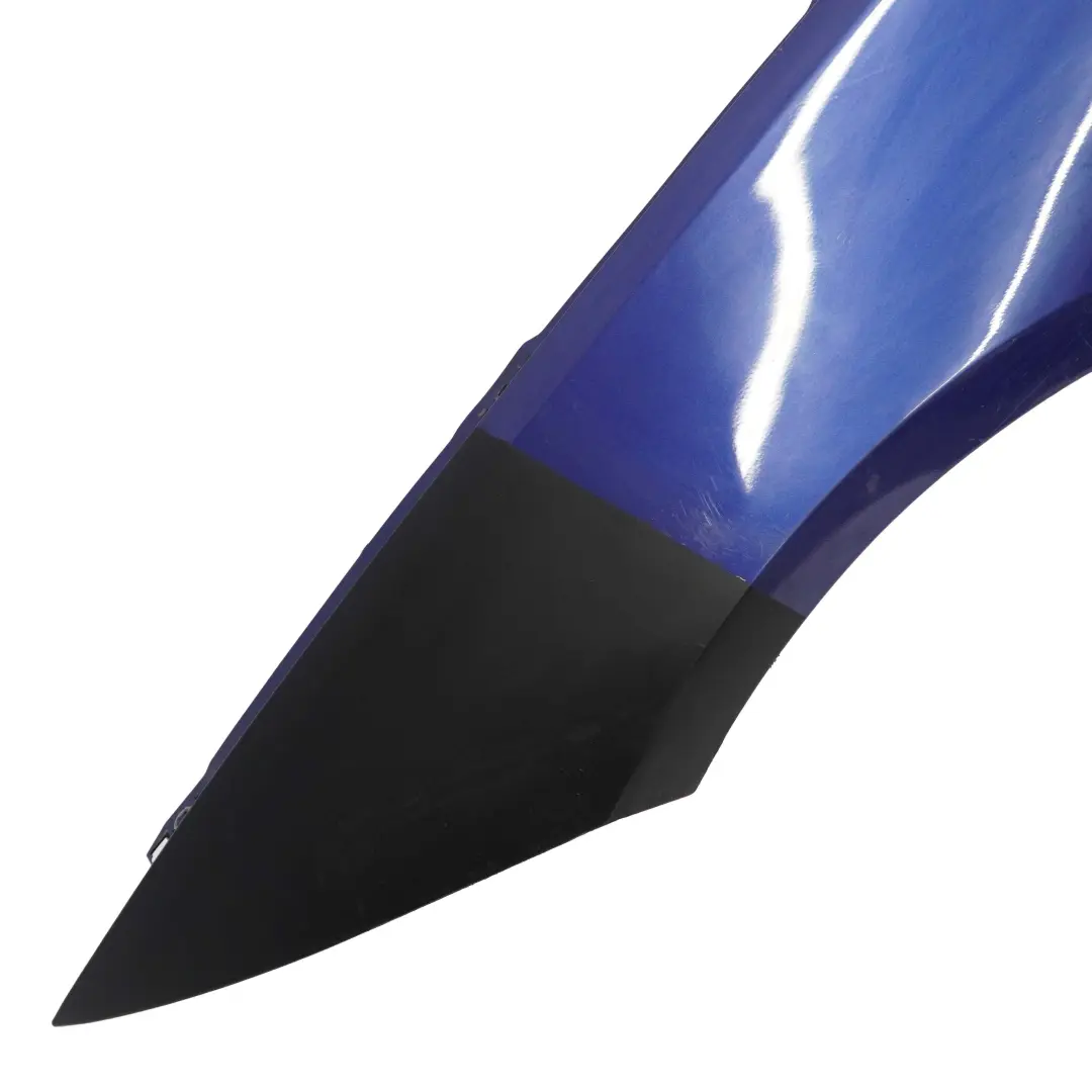 BMW E92 Coupe Panel Lateral Guardabarros Delantero Izquierdo Le Mans Azul - 381 - SKU 2155919-LMB - Número de pieza 2155919
