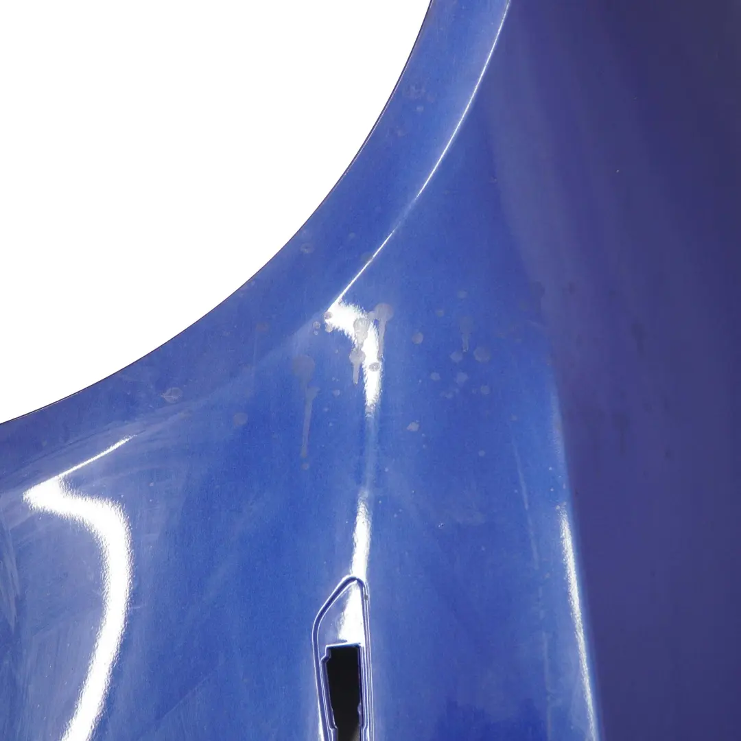 Side Panel Fender Wing Front Left N/S Le Mans Blue - 381 to BMW E92 Coupe with Part number 2155919 BMW E92 Coupe Side Panel Fender Wing Front Left N/S Le Mans Blue - 381 - SKU 2155919-LMB - Part number 2155919