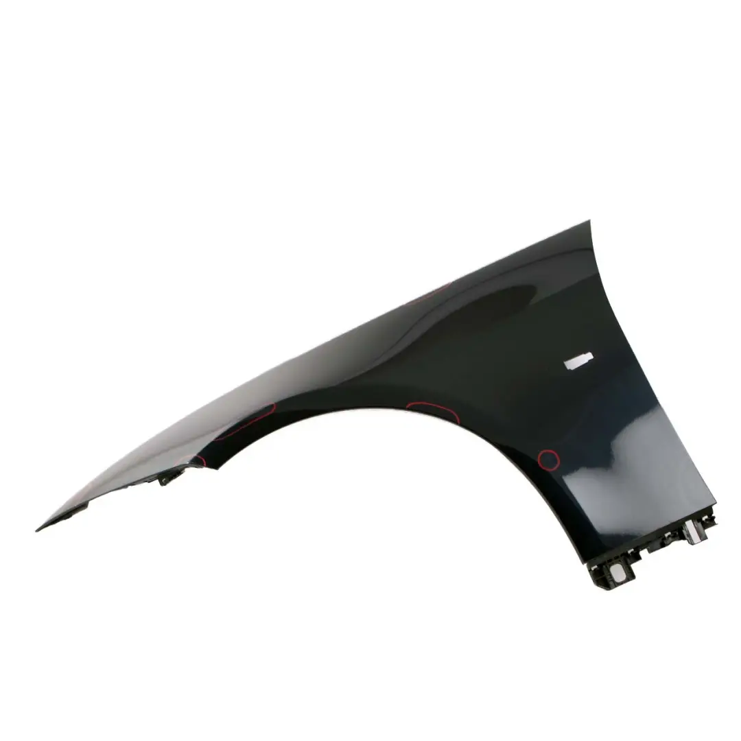 BMW 3 E92 Side Panel Fender Wing Front Left N/S Monacoblau Monaco Blue - A35 - SKU 2155919-MB - Part number 2155919