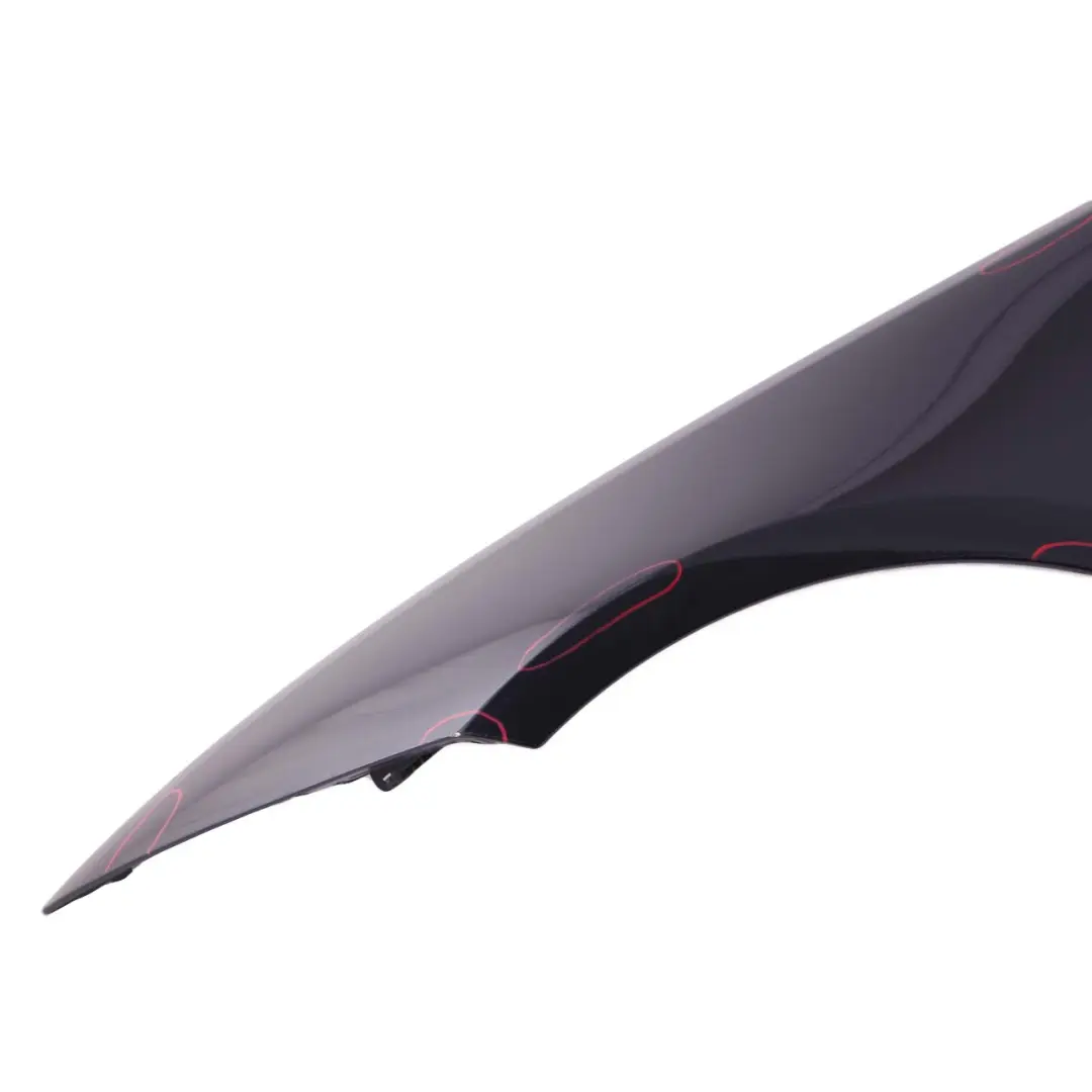 BMW 3 E92 Side Panel Fender Wing Front Left N/S Monacoblau Monaco Blue - A35 - SKU 2155919-MB - Part number 2155919
