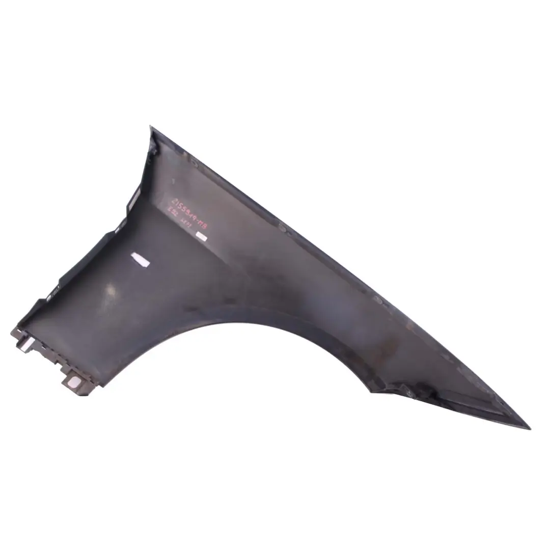 Side Panel Fender Wing Front Left N/S Monacoblau Monaco Blue - A35 to BMW 3 E92 with Part number 2155919 BMW 3 E92 Side Panel Fender Wing Front Left N/S Monacoblau Monaco Blue - A35 - SKU 2155919-MB - Part number 2155919