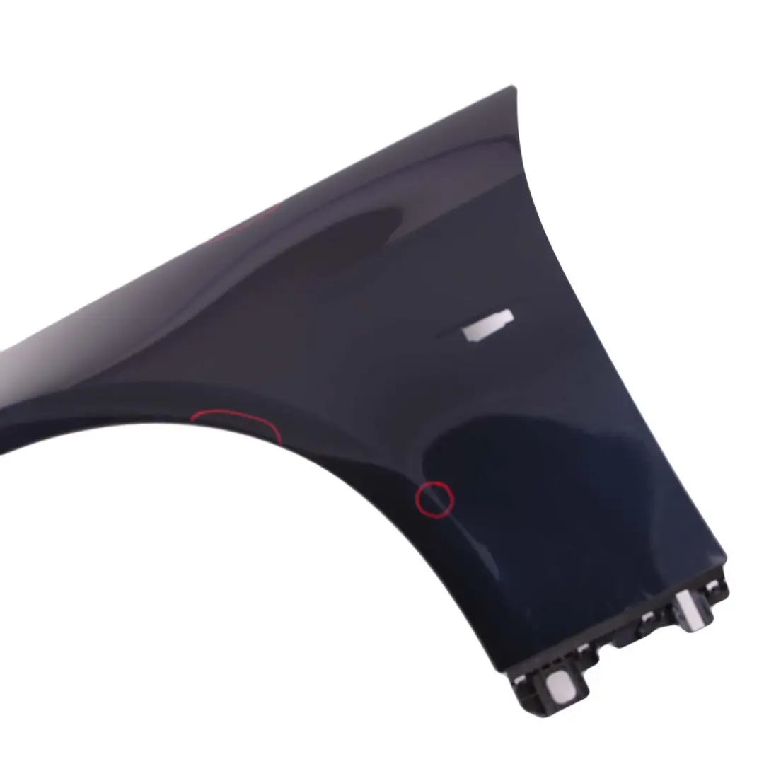BMW 3 E92 Side Panel Fender Wing Front Left N/S Monacoblau Monaco Blue - A35 - SKU 2155919-MB - Part number 2155919