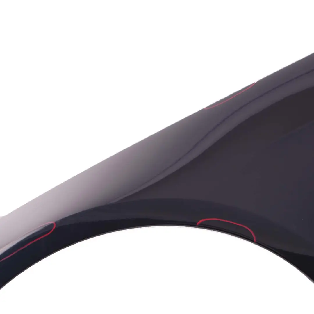 BMW 3 E92 Side Panel Fender Wing Front Left N/S Monacoblau Monaco Blue - A35 - SKU 2155919-MB - Part number 2155919