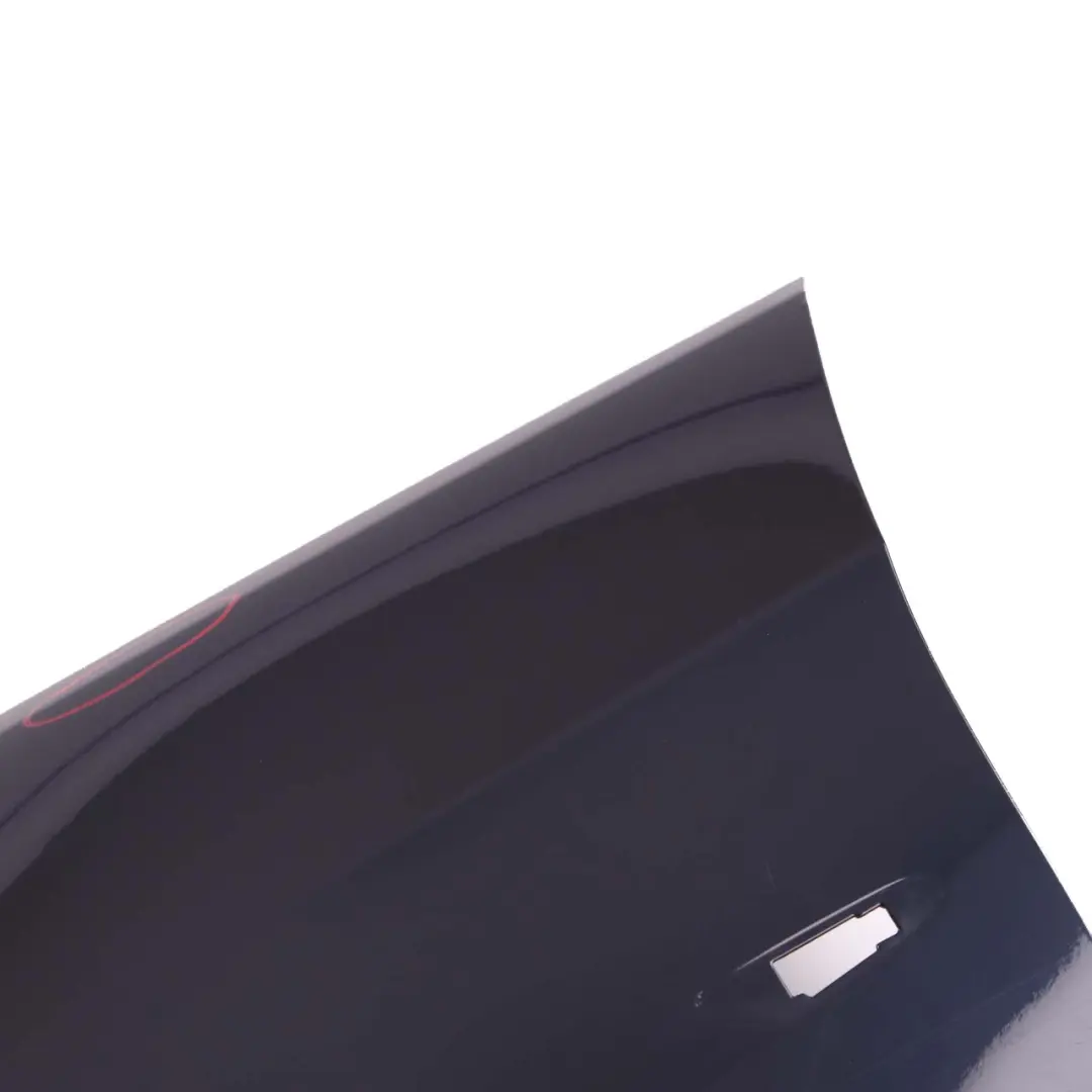 Side Panel Fender Wing Front Left N/S Monacoblau Monaco Blue - A35 to BMW 3 E92 with Part number 2155919 BMW 3 E92 Side Panel Fender Wing Front Left N/S Monacoblau Monaco Blue - A35 - SKU 2155919-MB - Part number 2155919