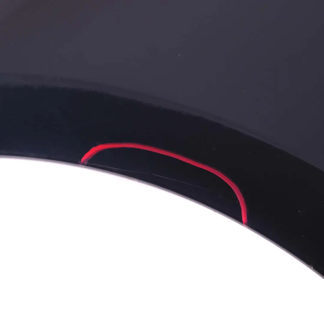 BMW 3 E92 Side Panel Fender Wing Front Left N/S Monacoblau Monaco Blue - A35 - SKU 2155919-MB - Part number 2155919
