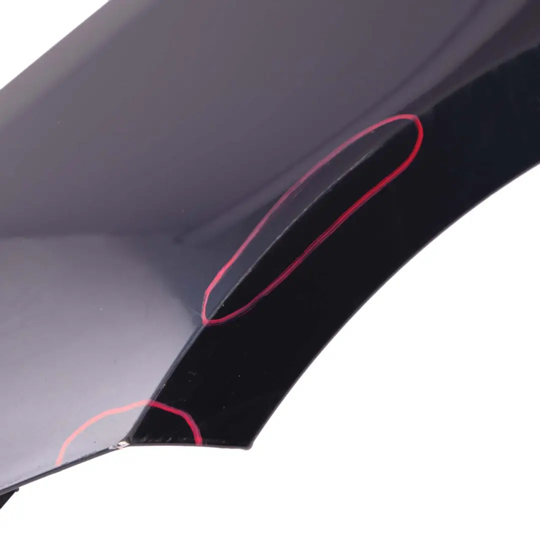 BMW 3 E92 Side Panel Fender Wing Front Left N/S Monacoblau Monaco Blue - A35 - SKU 2155919-MB - Part number 2155919