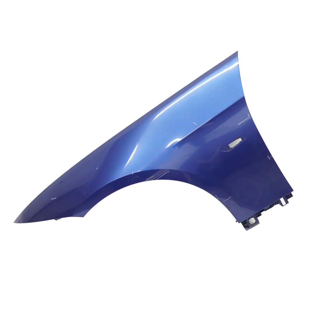 Side Panel Fender Wing Front Left N/S Montegoblau Blue - A51 to BMW E92 with Part number 2155919 BMW E92 Side Panel Fender Wing Front Left N/S Montegoblau Blue - A51 - SKU 2155919-MTB2 - Part number 2155919