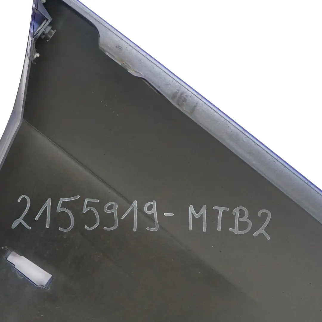 Pannello laterale parafango ala anteriore sinistra Montegoblau Blu - A51 per BMW E92 con numero di parte 2155919 BMW E92 Pannello laterale parafango ala anteriore sinistra Montegoblau Blu - A51 - SKU 2155919-MTB2 - Numero di parte 2155919