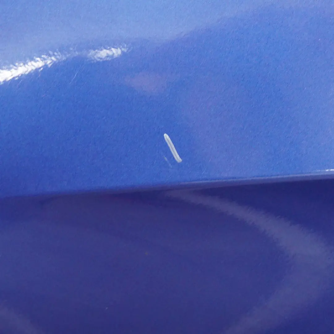 BMW E92 Pannello laterale parafango ala anteriore sinistra Montegoblau Blu - A51 - SKU 2155919-MTB2 - Numero di parte 2155919