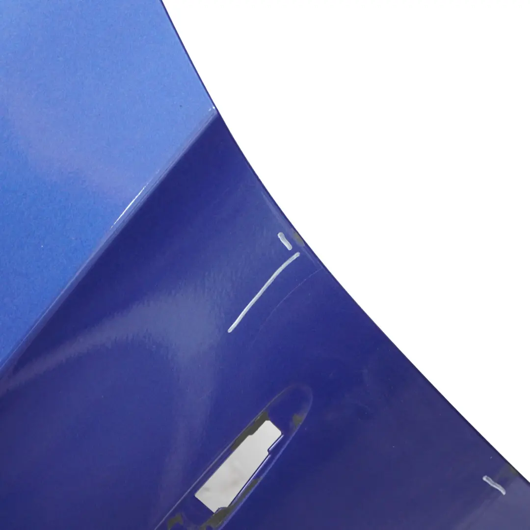 BMW E92 Pannello laterale parafango ala anteriore sinistra Montegoblau Blu - A51 - SKU 2155919-MTB2 - Numero di parte 2155919