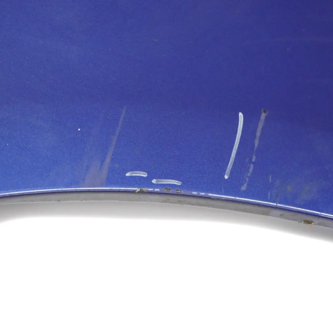 BMW E92 Pannello laterale parafango ala anteriore sinistra Montegoblau Blu - A51 - SKU 2155919-MTB2 - Numero di parte 2155919